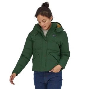 Patagonia Downdrift Jacket in Sublime Green